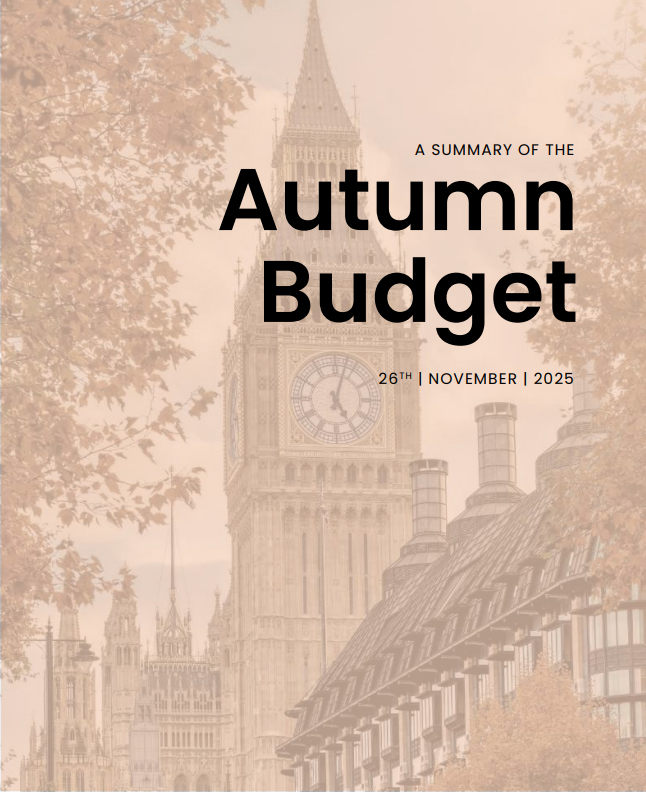 Autumn Budget 2025 